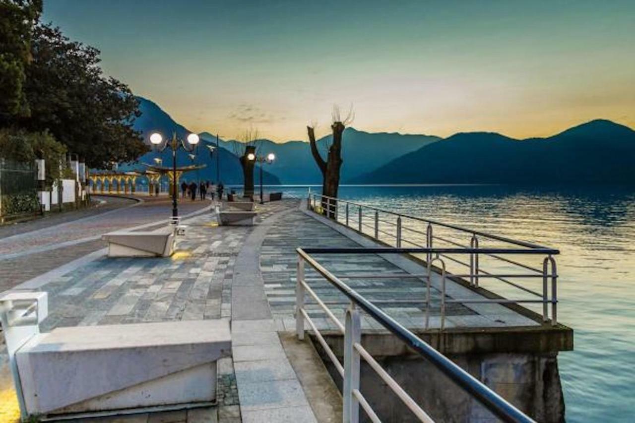 La Casa Nel Borgo Sul Lago Pisogne Exterior foto