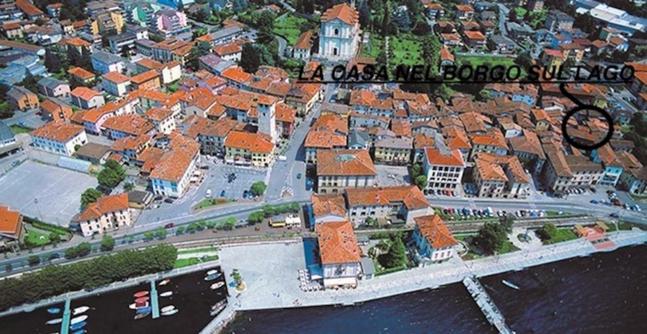 La Casa Nel Borgo Sul Lago Pisogne Exterior foto